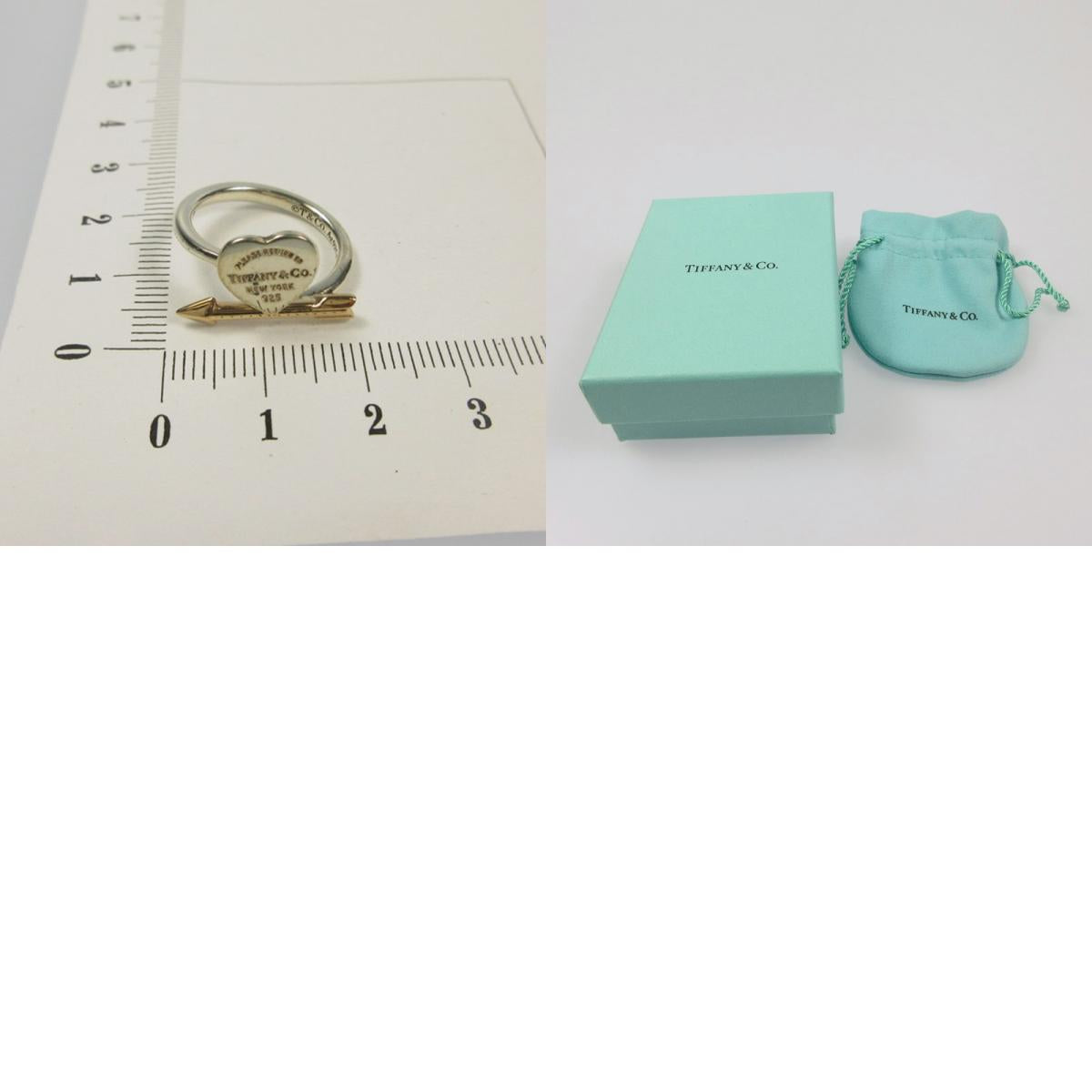 Tiffany&co | ティファニー RTTラブストラックハートタグ リング・指輪 一部K18