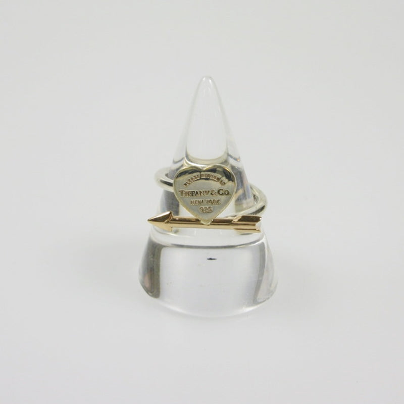 Tiffany&co | ティファニー RTTラブストラックハートタグ リング・指輪 一部K18