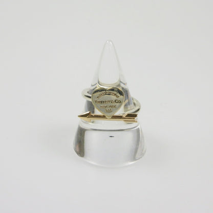 Tiffany&co | ティファニー RTTラブストラックハートタグ リング・指輪 一部K18