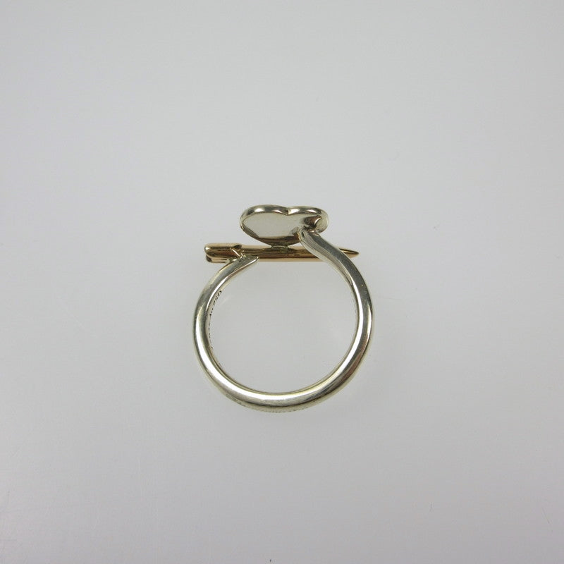 Tiffany&co | ティファニー RTTラブストラックハートタグ リング・指輪 一部K18