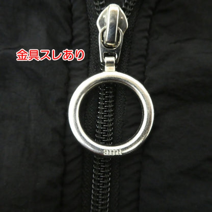 【中古】AMI | アミ Ami de Coeur Sherpa Zipped Jacket その他アウター HJK007.761 ブラック サイズ：M