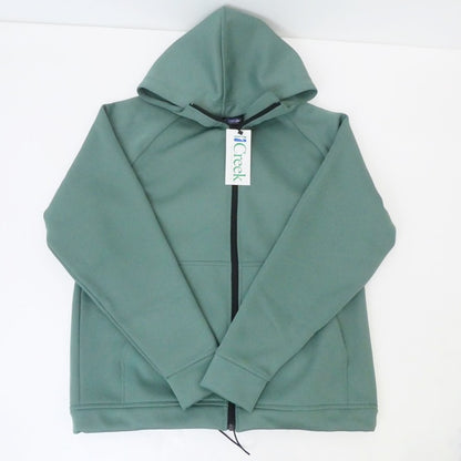 【中古】Creek Angler's Device | クリークアングラーズデバイス Action Hoodie その他アウター グリーン サイズ：L