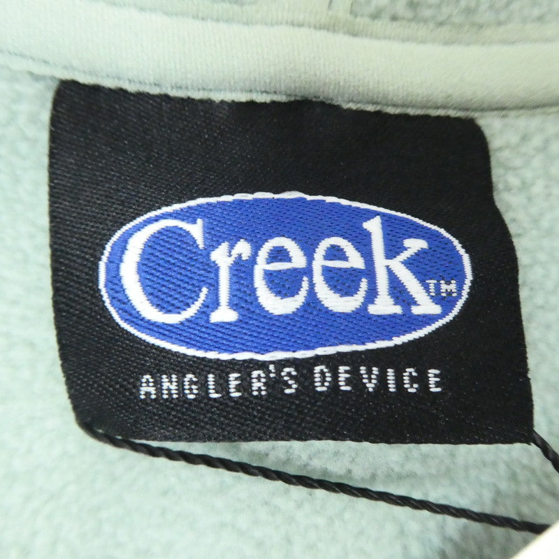 【中古】Creek Angler's Device | クリークアングラーズデバイス Action Hoodie その他アウター グリーン サイズ：L