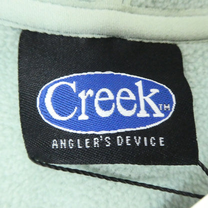 【中古】Creek Angler's Device | クリークアングラーズデバイス Action Hoodie その他アウター グリーン サイズ：L