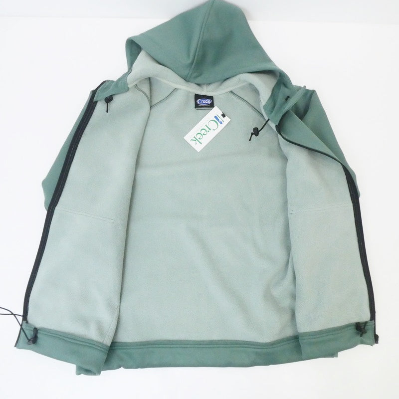 【中古】Creek Angler's Device | クリークアングラーズデバイス Action Hoodie その他アウター グリーン サイズ：L