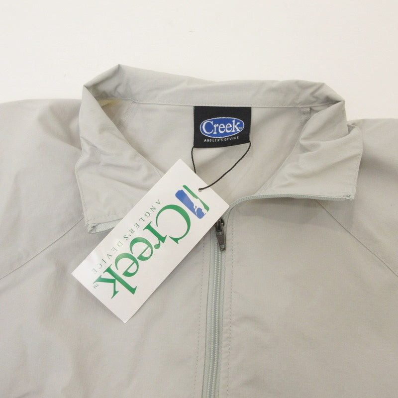 【中古】Creek Angler's Device | クリークアングラーズデバイス Powerline Sport Utility Jacket ナイロンジャケット グレー サイズ：L
