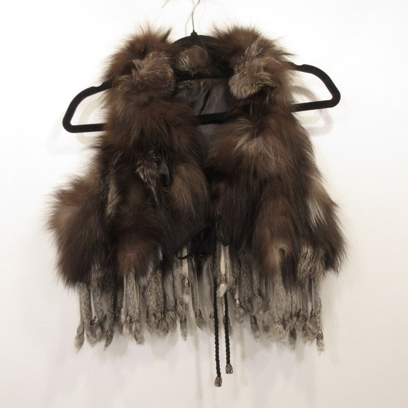 【中古】Spick&Span | スピックアンドスパン ファーベスト ベスト 10011285998230 フォックス×ラビット