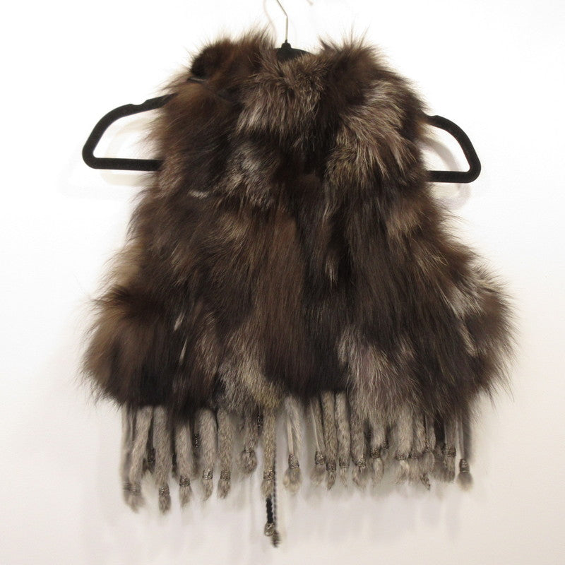 【中古】Spick&Span | スピックアンドスパン ファーベスト ベスト 10011285998230 フォックス×ラビット