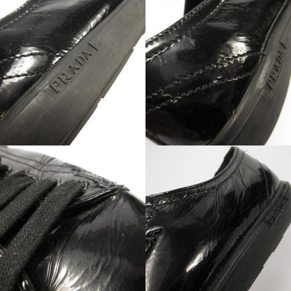 【中古】PRADA | プラダ スニーカー 3E 5534 ブラック 22.5cm