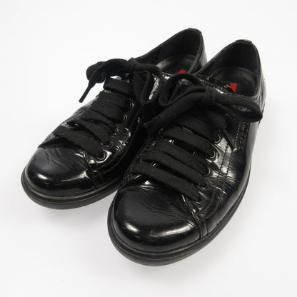 【中古】PRADA | プラダ スニーカー 3E 5534 ブラック 22.5cm