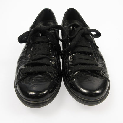【中古】PRADA | プラダ スニーカー 3E 5534 ブラック 22.5cm