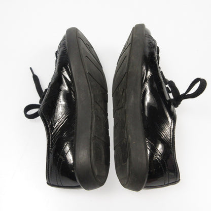 【中古】PRADA | プラダ スニーカー 3E 5534 ブラック 22.5cm