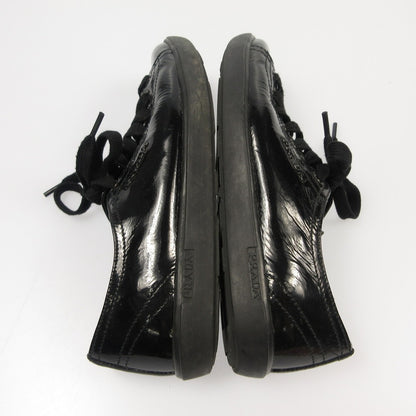 【中古】PRADA | プラダ スニーカー 3E 5534 ブラック 22.5cm
