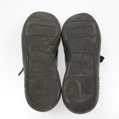 【中古】PRADA | プラダ スニーカー 3E 5534 ブラック 22.5cm
