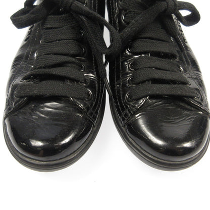 【中古】PRADA | プラダ スニーカー 3E 5534 ブラック 22.5cm
