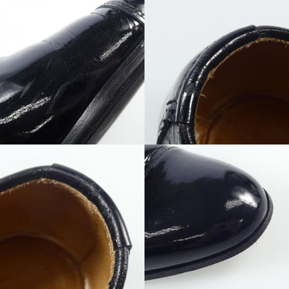【中古】DOUCAL'S | デュカルス エナメルタッセルローファー ローファー 1616 ブラック 25cm