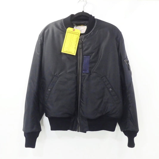 【中古】The REAL McCOY'S | ザリアルマッコイズ TYPE B-15C ミリタリージャケット MJ22105 ネイビー サイズ：38