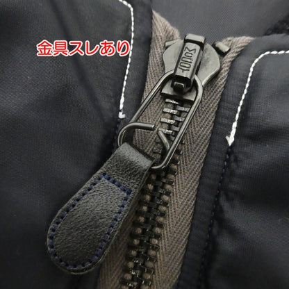【中古】The REAL McCOY'S | ザリアルマッコイズ TYPE B-15C ミリタリージャケット MJ22105 ネイビー サイズ：38