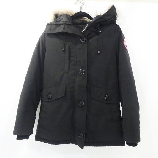 【中古】CANADA GOOSE | カナダグース CHARLOTTE PARKA ダウンジャケット 2300JL ブラック サイズ：M