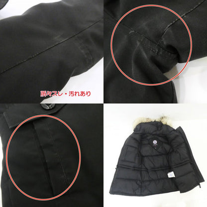 【中古】CANADA GOOSE | カナダグース CHARLOTTE PARKA ダウンジャケット 2300JL ブラック サイズ：M