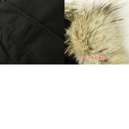 【中古】CANADA GOOSE | カナダグース CHARLOTTE PARKA ダウンジャケット 2300JL ブラック サイズ：M