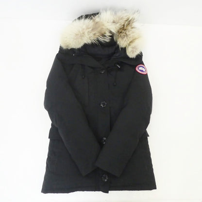 【中古】CANADA GOOSE | カナダグース CHARLOTTE PARKA ダウンジャケット 2300JL ブラック サイズ：M