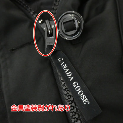 【中古】CANADA GOOSE | カナダグース CHARLOTTE PARKA ダウンジャケット 2300JL ブラック サイズ：M