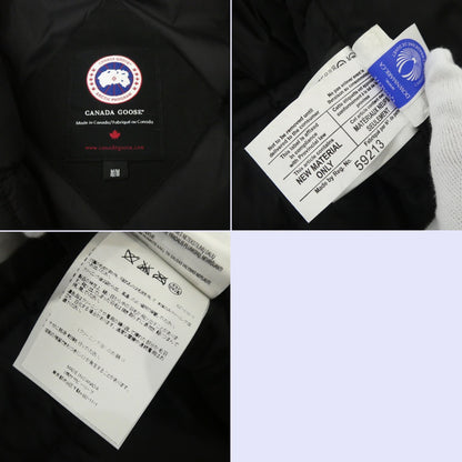 【中古】CANADA GOOSE | カナダグース CHARLOTTE PARKA ダウンジャケット 2300JL ブラック サイズ：M