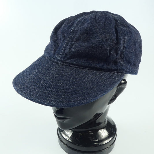 【中古】The REAL McCOY'S | ザリアルマッコイズ TYPE A-3 CAP キャップ MA16001 ネイビー