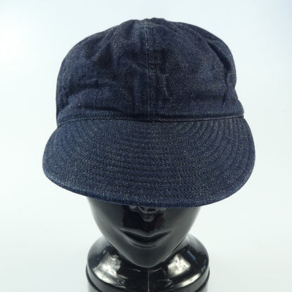 【中古】The REAL McCOY'S | ザリアルマッコイズ TYPE A-3 CAP キャップ MA16001 ネイビー