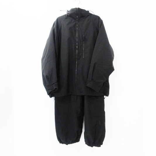 【中古】 DEEP FOREST JAKET/DEEP FOREST PANTS セットアップ VICAM24jk/VICAM24pt ブラック サイズ：M