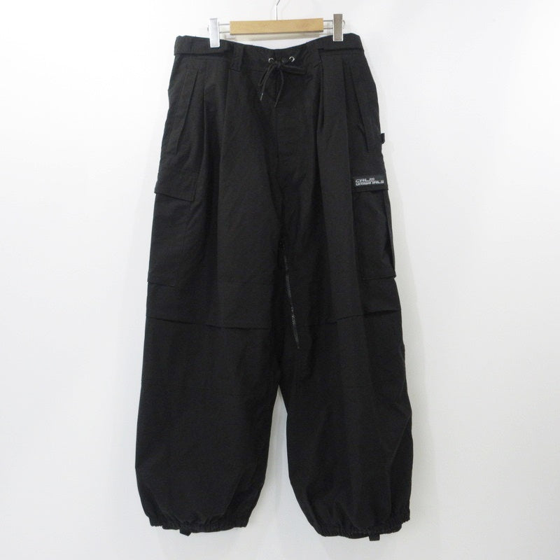 【中古】 DEEP FOREST JAKET/DEEP FOREST PANTS セットアップ VICAM24jk/VICAM24pt ブラック サイズ：M