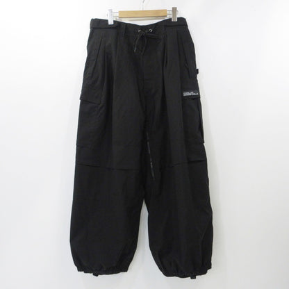 【中古】 DEEP FOREST JAKET/DEEP FOREST PANTS セットアップ VICAM24jk/VICAM24pt ブラック サイズ：M