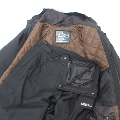 【中古】 DEEP FOREST JAKET/DEEP FOREST PANTS セットアップ VICAM24jk/VICAM24pt ブラック サイズ：M