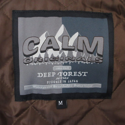 【中古】 DEEP FOREST JAKET/DEEP FOREST PANTS セットアップ VICAM24jk/VICAM24pt ブラック サイズ：M