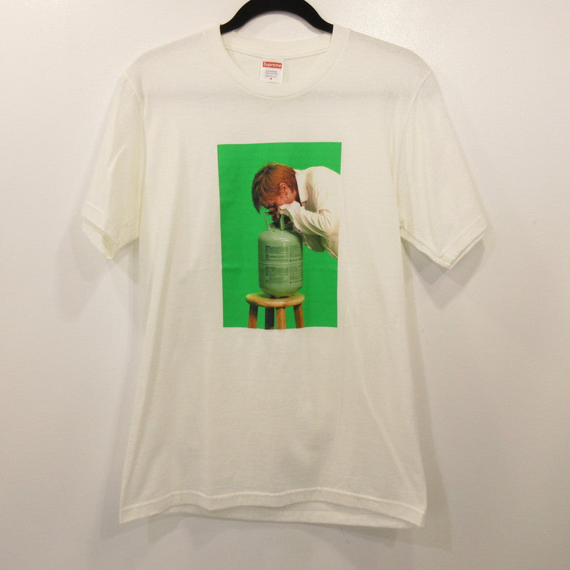 Supreme | Greenscreen Tee Short-sleeved T-shirt White Size: S