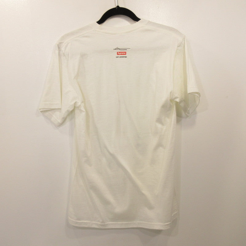 Supreme | Greenscreen Tee Short-sleeved T-shirt White Size: S