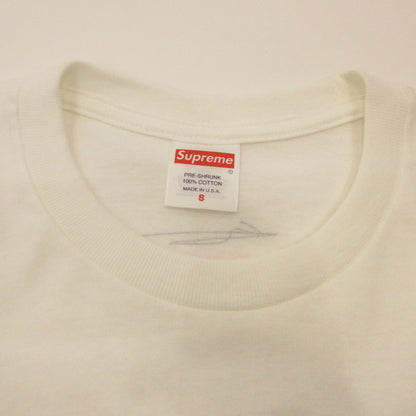 Supreme | Greenscreen Tee Short-sleeved T-shirt White Size: S