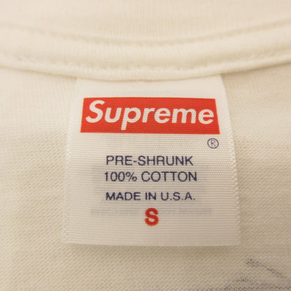 Supreme | Greenscreen Tee Short-sleeved T-shirt White Size: S
