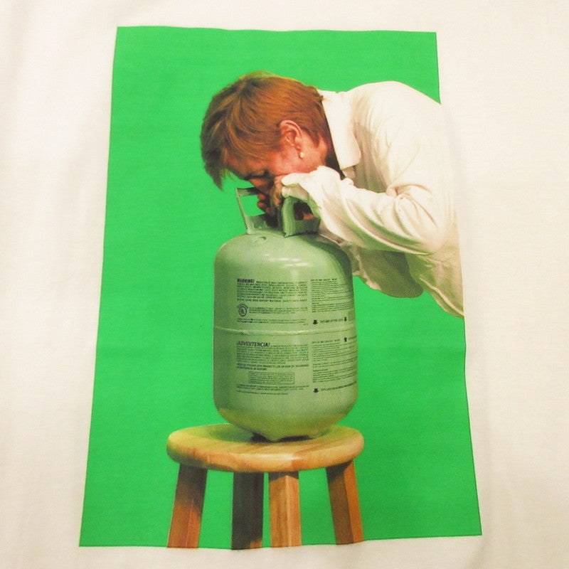 Supreme | Greenscreen Tee Short-sleeved T-shirt White Size: S