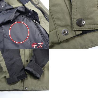 【中古】THE NORTH FACE | ザ・ノースフェイス Mountain Light Jacket マウンテンパーカー NP11834 グリーン サイズ：M