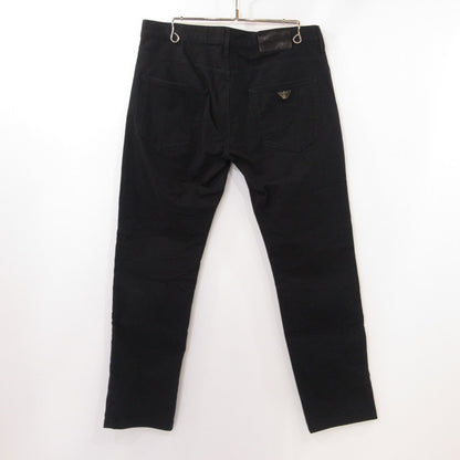 【中古】Emporio Armani | エンポリオ・アルマーニ J06コンフォートストレッチギャバジン パンツ 8N1J06 1GN0Z ブラック サイズ：31