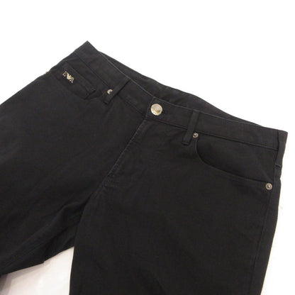 【中古】Emporio Armani | エンポリオ・アルマーニ J06コンフォートストレッチギャバジン パンツ 8N1J06 1GN0Z ブラック サイズ：31