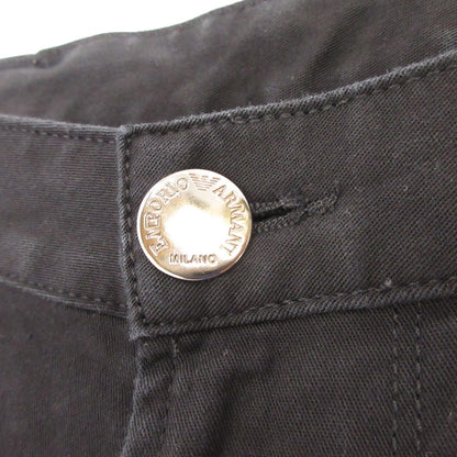 【中古】Emporio Armani | エンポリオ・アルマーニ J06コンフォートストレッチギャバジン パンツ 8N1J06 1GN0Z ブラック サイズ：31