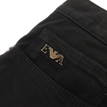 【中古】Emporio Armani | エンポリオ・アルマーニ J06コンフォートストレッチギャバジン パンツ 8N1J06 1GN0Z ブラック サイズ：31
