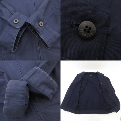 【中古】LACOSTE | ラコステ スイングトップ BH206E ネイビー