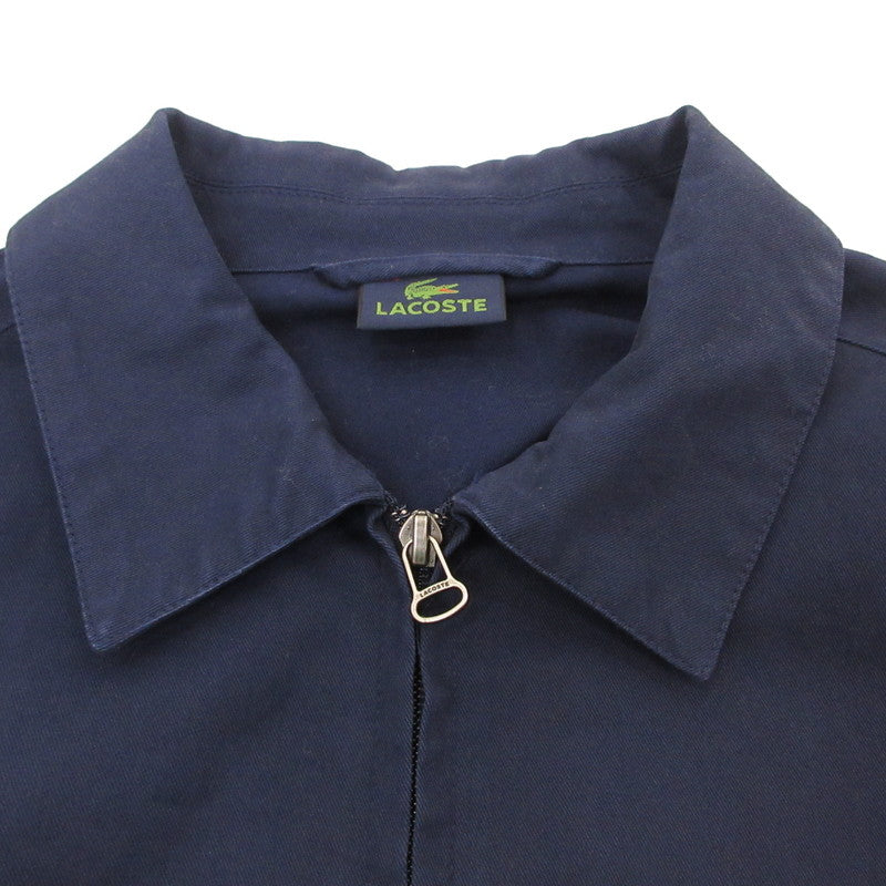 【中古】LACOSTE | ラコステ スイングトップ BH206E ネイビー