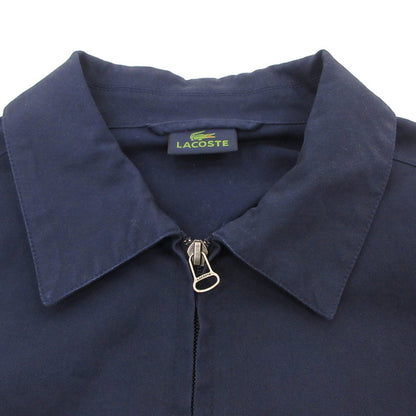 【中古】LACOSTE | ラコステ スイングトップ BH206E ネイビー