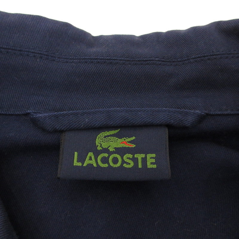 【中古】LACOSTE | ラコステ スイングトップ BH206E ネイビー