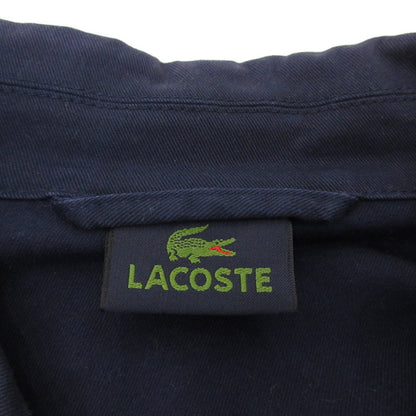 【中古】LACOSTE | ラコステ スイングトップ BH206E ネイビー